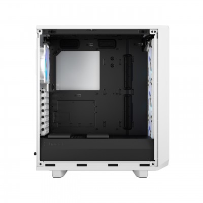 Case Fractal Design Meshify 2 Compact RGB White TG Clear Tint Bianco Midi Tower Vetro Temperato