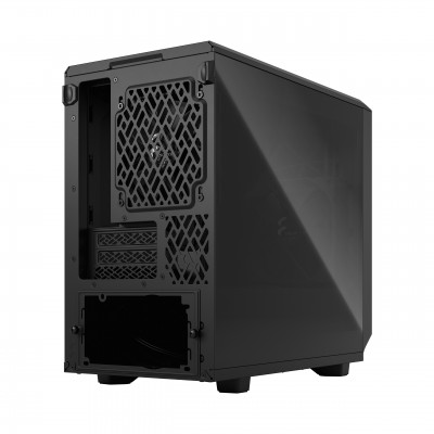 Case Fractal Design Meshify 2 Nano Black TG tinta scura Nero Vetro Temperato Midi Tower Mini DTX