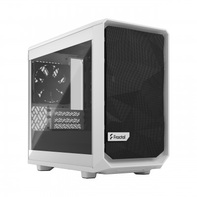 Case Fractal Design Meshify 2 Black TG Dark Tint Nero Midi Tower Vetro Temperato E-ATX