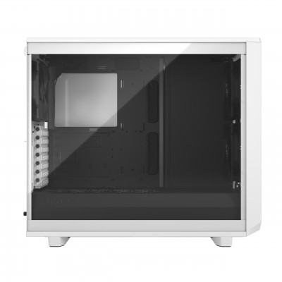 Case Fractal Design Meshify 2 White TG Clear Tint Midi-Tower Vetro Temperato Bianco