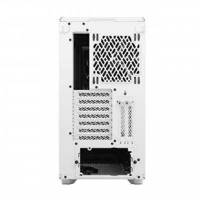 Case Fractal Design Meshify 2 White TG Clear Tint Midi-Tower Vetro Temperato Bianco