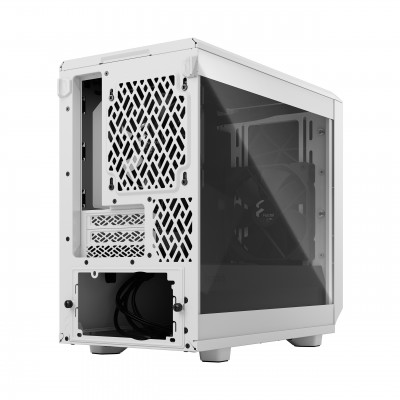 Case Fractal Design Meshify 2 Black TG Dark Tint Nero Midi Tower Vetro Temperato E-ATX