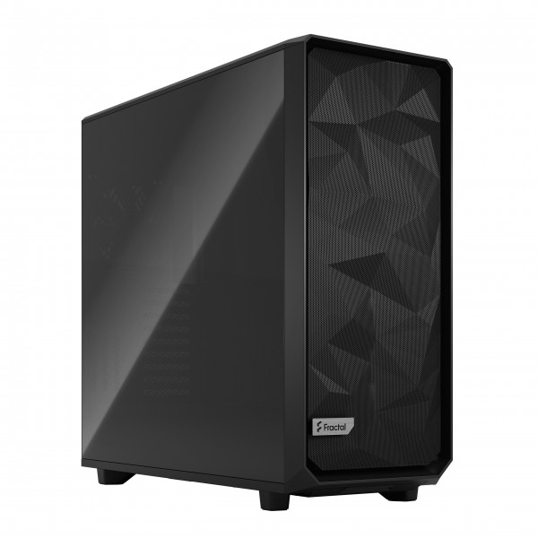 Case Fractal Design Meshify 2 XL Midi-Tower Dark Tint Vetro Temperato Nero