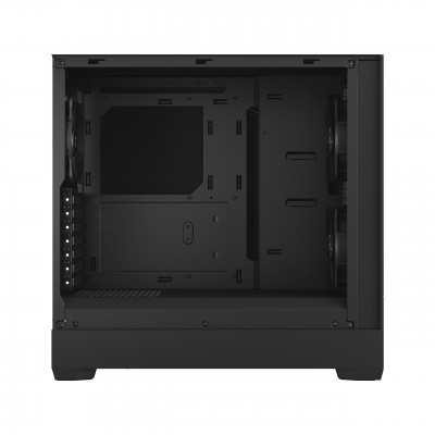 Case Fractal Design Pop Silent Black TG Clear Tint Nero Midi Tower Vetro Temperato