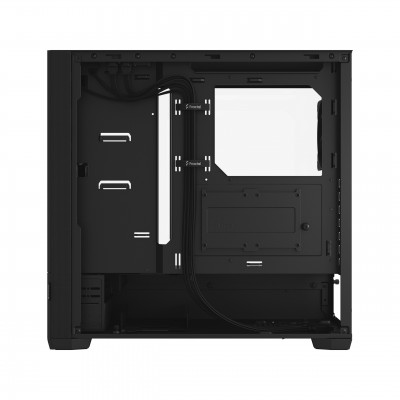 Case Fractal Design Pop Silent Black TG Clear Tint Nero Midi Tower Vetro Temperato