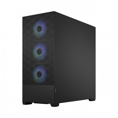 Case Fractal Design Pop XL Air RGB Clear Tint E-ATX Vetro Temperato Nero