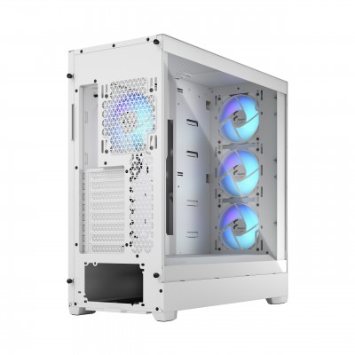 Case Fractal Design Pop XL Air RGB Clear Tint E-ATX Vetro Temperato Grigio