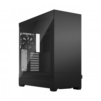 Case Fractal Design Pop XL Silent Black TG Clear Tint Nero Big Tower Vetro Temperato E-ATX