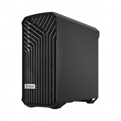 Case Fractal Design Torrent Compact Black Solid Midi-Tower Nero