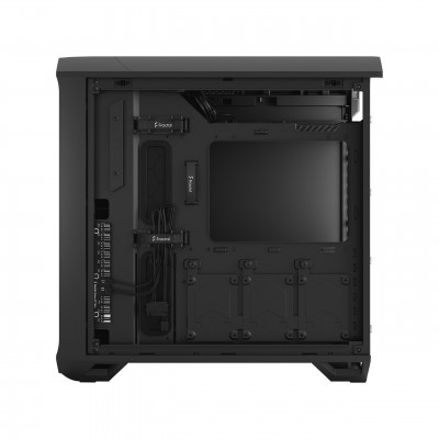 Case Fractal Design Torrent Compact Black Solid Midi-Tower Nero