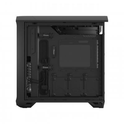 Case Fractal Design Torrent Compact Black TG Dark Tint Nero Vetro Temperato Midi Tower E-ATX