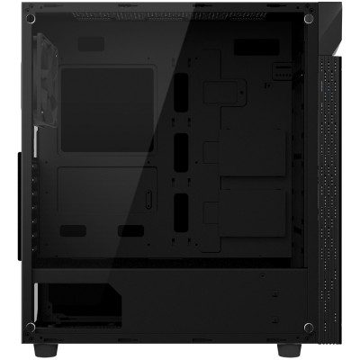 Case GIGABYTE GB-C200G Nero Vetro Temperato Midi Tower