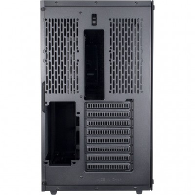 Case Inter-Tech C-701 Panorama Nero Vetro Temperato Midi Tower