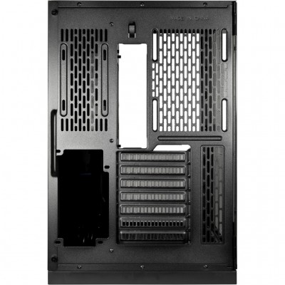 Case Inter-Tech C-702 Diorama Nero Vetro Temperato Midi Tower