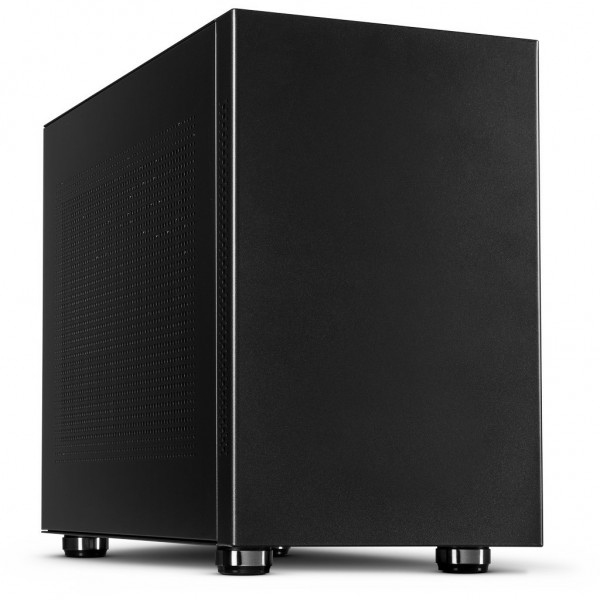 Case Inter-Tech IM-1 Pocket Nero Mini Tower Micro ATX ATX