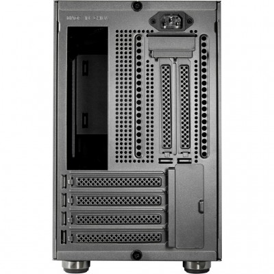 Case Inter-Tech IM-1 Pocket Nero Mini Tower Micro ATX ATX