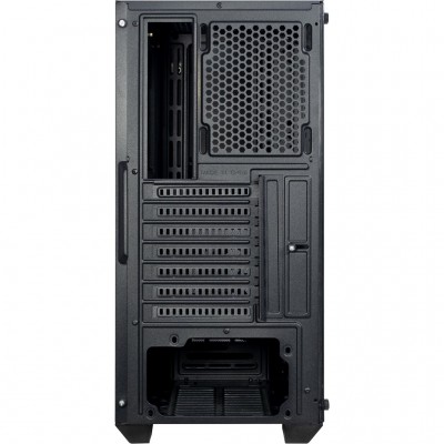 Case Inter-Tech IT-3306 Cavy Nero Pannello Laterale In Acrilico Midi Tower