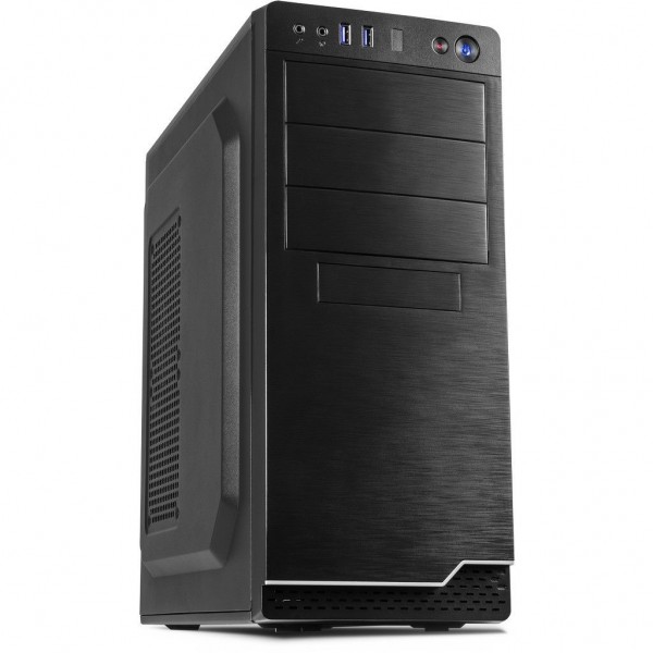 Case Inter-Tech IT-5916 Nero Midi Tower Con Alimentatore SL-500K Da 500W