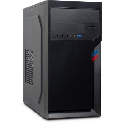 Case Inter-Tech IT-6502 ROMEA Nero Mini Tower Micro ATX