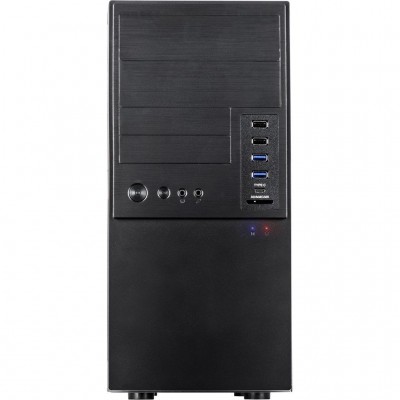 Case Inter-Tech IT-6865 Nero Mini Tower Micro ATX