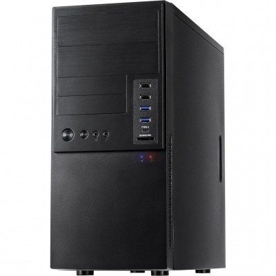 Case Inter-Tech IT-6865 Nero Mini Tower Micro ATX