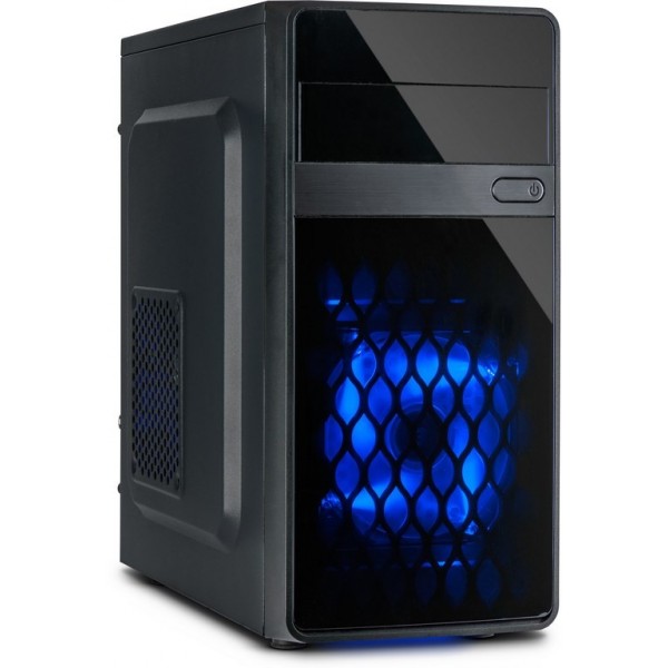 Case Inter-Tech MA-01 Micro Nero Mini Tower Micro ATX