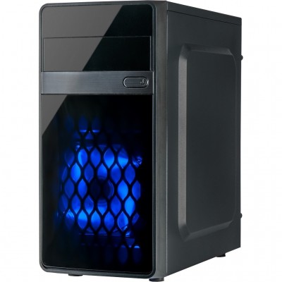 Case Inter-Tech MA-01-P Micro Nero Mini Tower Micro ATX Con Alimentatore SL-500K Da 500W