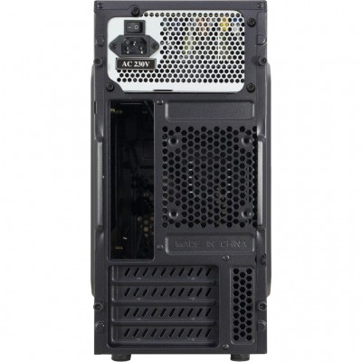 Case Inter-Tech MA-01-P Micro Nero Mini Tower Micro ATX Con Alimentatore SL-500K Da 500W