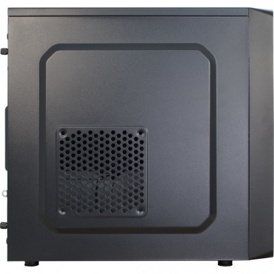 Case Inter-Tech MA-01-P Micro Nero Mini Tower Micro ATX Con Alimentatore SL-500K Da 500W