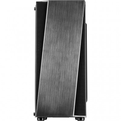 Case Inter-Tech T-11 TELEVEN Nero Midi Tower Pannello Laterale In Vetro Acrilico