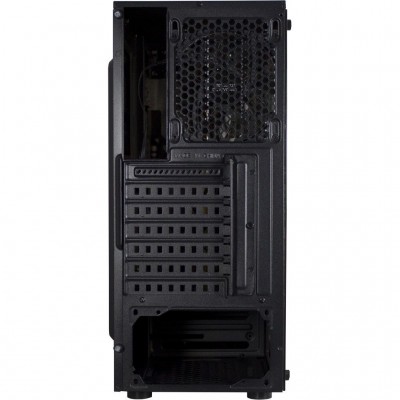 Case Inter-Tech Thunder Nero Midi Tower Pannello Laterale In Vetro Acrilico