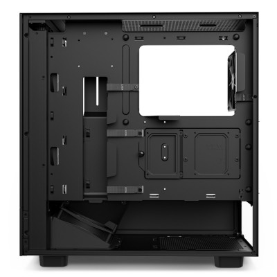 Case NZXT H5 Flow RGB Midi-Tower Nero