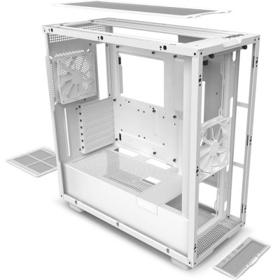 Case NZXT H7 Midi-Tower Bianco