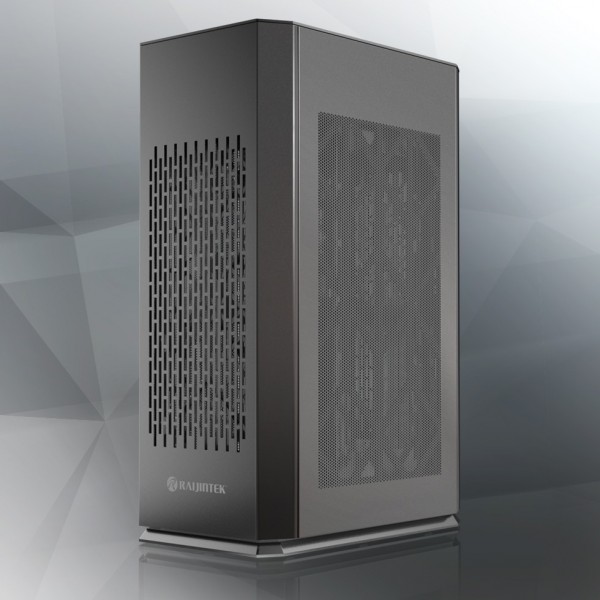 Case RAIJINTEK OPHION Elite Titan Nero Mini Tower Mini ITX