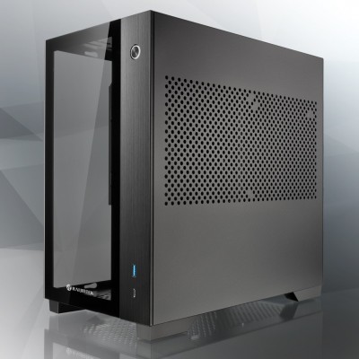 Case Raijintek PAEAN MINI Mini-ITX Vetro Temperato Nero