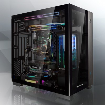 Case Raijintek PAEAN MINI Mini-ITX Vetro Temperato Nero