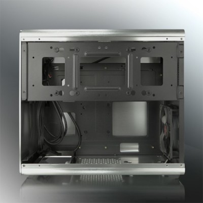 Case RAIJINTEK STYX Argento Mini Tower Micro ATX