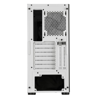 Case SilverStone FARA R1 V2 Midi-Tower Vetro Temperato Grigio