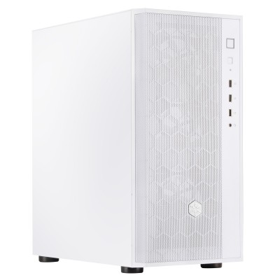 Case SilverStone FARA R1 V2 Midi-Tower Vetro Temperato Grigio