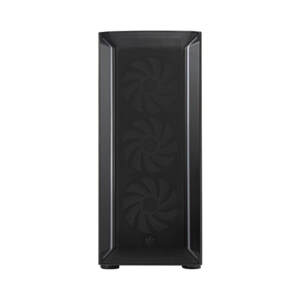 Case SilverStone Fara 511Z Midi-Tower Vetro Temperato Nero