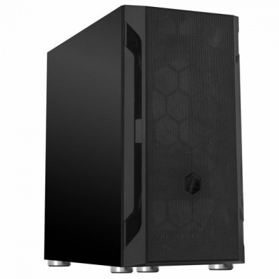 Case SilverStone Fara H1M Micro-ATX Nero