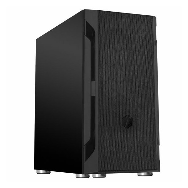 Case SilverStone Fara H1M Micro-ATX Nero