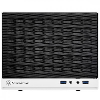 Case SilverStone SST-SG13WB Sugo USB3.0 Bianco