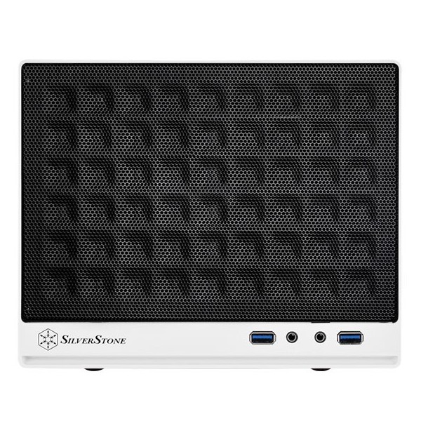 Case SilverStone SST-SG13WB Sugo USB3.0 Bianco