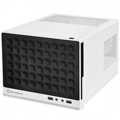 Case SilverStone SST-SG13WB Sugo USB3.0 Bianco