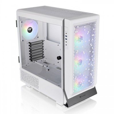 Case Thermaltake Ceres 500 TG ARGB Snow Bianco Vetro Temperato Midi Tower E-ATX