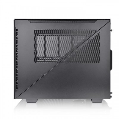 Case Thermaltake Divider 200 TG Air Micro Nero Mini Tower Micro ATX