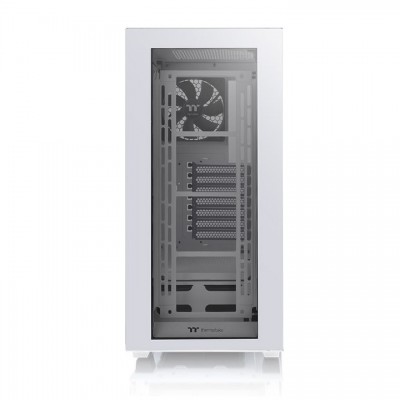 Case Thermaltake Divider 300 TG Snow Bianco Vetro temperato Midi Tower