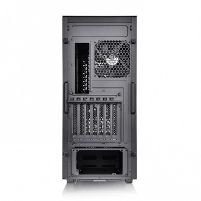 Case Thermaltake Divider 500 TG Air Nero Vetro Temperato Midi Tower