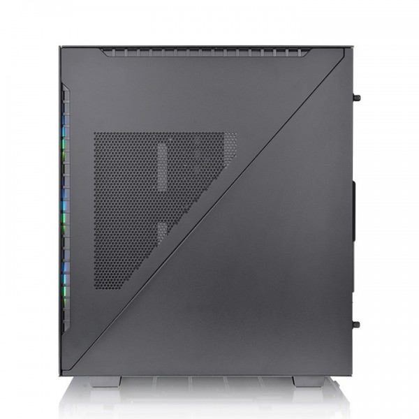 Case Thermaltake Divider 550 TG Ultra Nero Vetro Temperato Midi tower